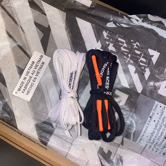 Converse X Off-White Vulcanized The Ten - Picture 12 of 16